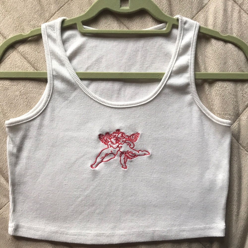 Angel crop top